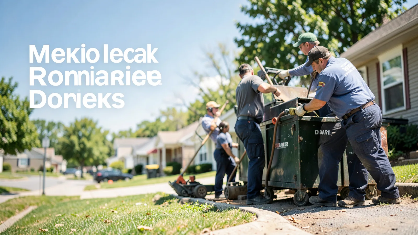 Garbage Disposal Repair in Cleveland, VA near me